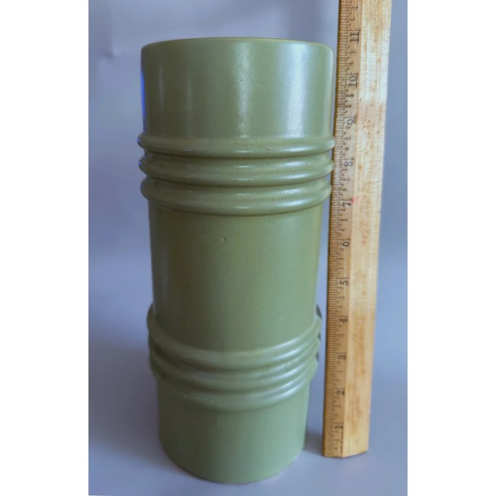 Vintage McCoy Floraline 475‑10 Vase • 11